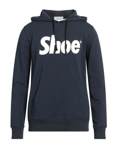 Shop Shoe® Shoe Man Sweatshirt Midnight Blue Size Xxl Cotton, Elastane