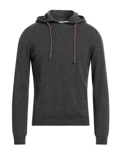 Shop Stile Latino Man Sweater Lead Size 48 Virgin Wool, Wool In Grey