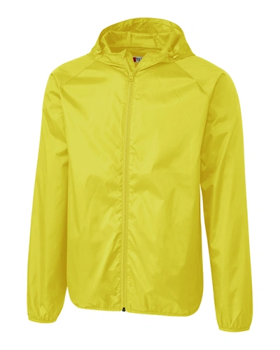Shop Clique Men's Reliance Packable Jacket In Yellow