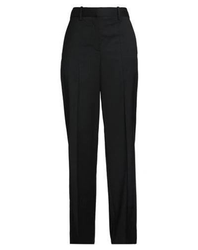 Shop Loewe Woman Pants Black Size 6 Wool, Polyester, Elastane