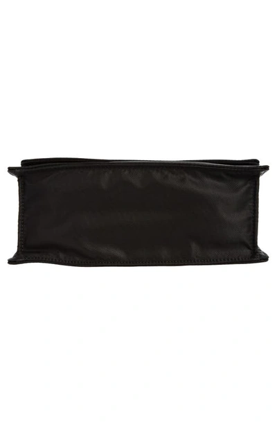 Shop Off-white Soft Jitney 1.4 Nylon Crossbody Bag In Black