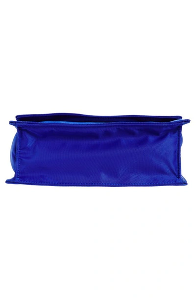 Shop Off-white Soft Jitney 1.4 Nylon Bag In Blue No Color