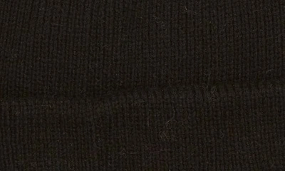 Shop Ugg Scatter Logo Beanie In Black