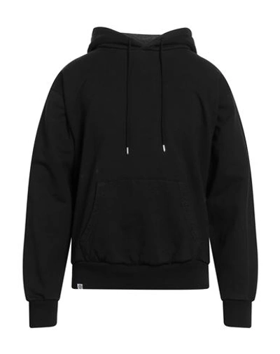 Shop Paura Man Sweatshirt Black Size L Cotton