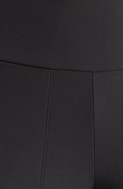 Shop Zella Onward Hybrid Zip Pocket Leggings In Black