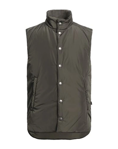 Shop Daniele Alessandrini Homme Man Jacket Military Green Size 38 Polyester
