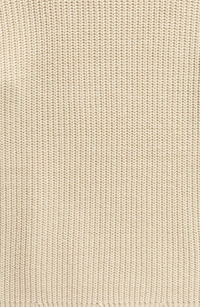 Shop Treasure & Bond Kids' Mock Neck Sweater In Ivory Whitecap