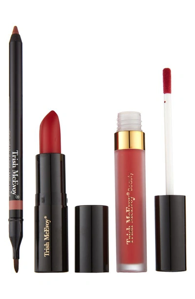 Trish Mcevoy Easy Lip Trio ($93 Value)