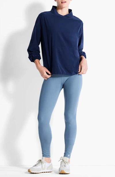 Shop Nz Active By Nic+zoe Tech Stretch Pocket Top In Ink