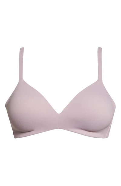 Shop Wacoal How Perfect Wire Free T-shirt Bra In Toadstool