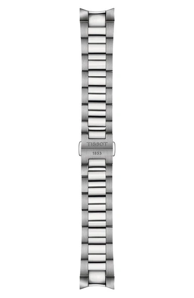 Tissot Men's Swiss Pr 100 Stainless Steel Bracelet Watch 40mm In Green
