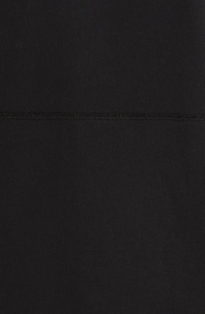 Reigning Champ Classic Fit Handcrafted Midweight Terry Hoodie In Black