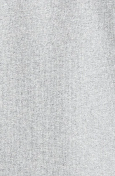 Shop Reigning Champ Classic Crewneck Midweight Terry Sweatshirt In Hgrey
