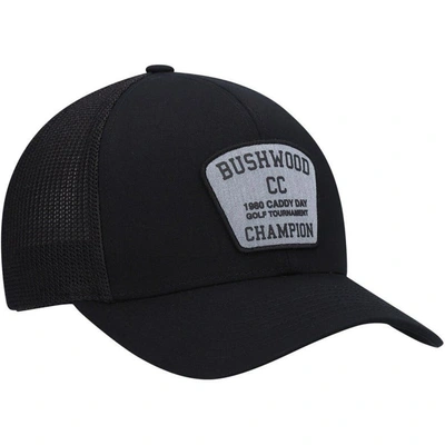 Shop Travismathew Presidential Suite Trucker Hat In Black