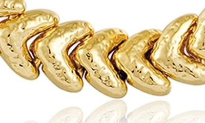 Shop Luv Aj The Fiorucci Heart Chain Necklace In Gold