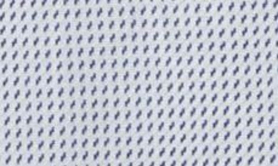 Shop Canali Microprint Dress Shirt In Light Blue