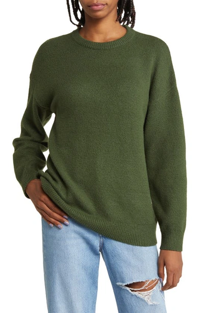 Treasure Bond Crewneck Sweater In Green Pinopsida ModeSens