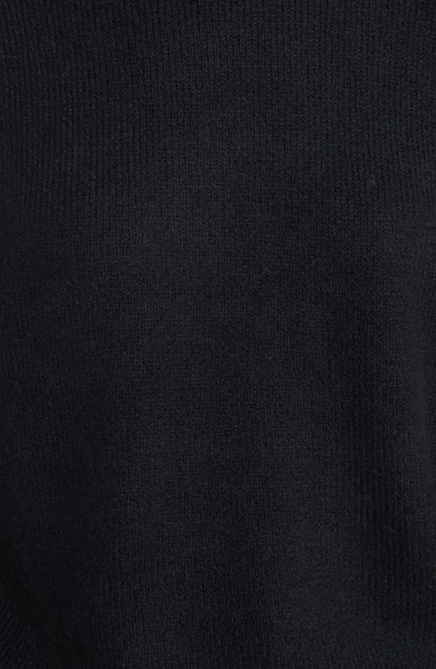 Shop Treasure & Bond Crewneck Sweater In Black