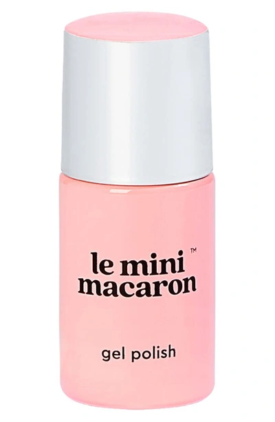 Shop Le Mini Macaron Gel Nail Polish In Creme De Peche