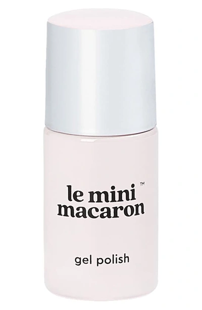 Shop Le Mini Macaron Gel Nail Polish In Chantilly