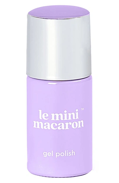 Shop Le Mini Macaron Gel Nail Polish In Lavender