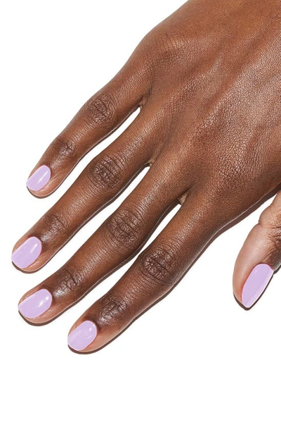 Shop Le Mini Macaron Gel Nail Polish In Lavender