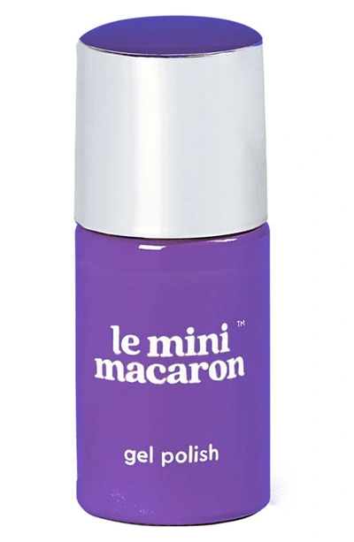 Shop Le Mini Macaron Gel Nail Polish In Ultra Violet