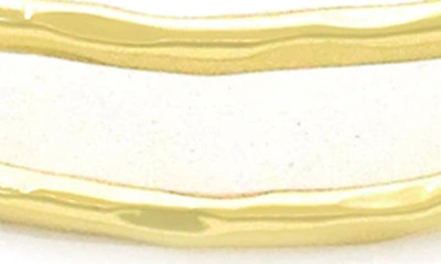 Shop Panacea Split Cuff Bracelet In Gold