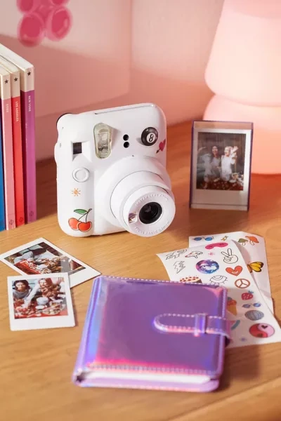 Shop Fujifilm Uo Exclusive Instax Mini 12 Camera Set In White At Urban Outfitters
