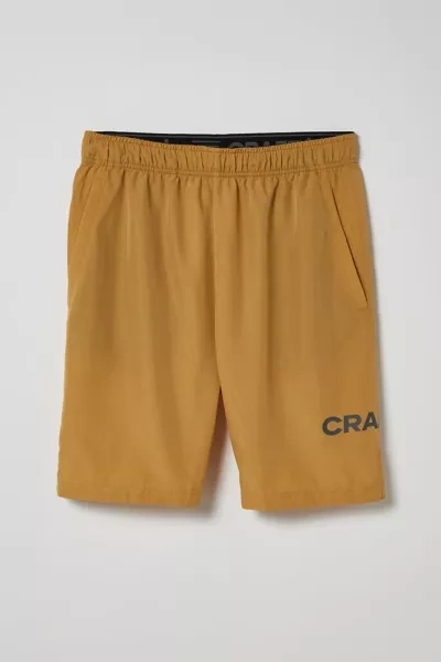 Shop Craft Core Essence Short In Rust, Men's At Urban Outfitters
