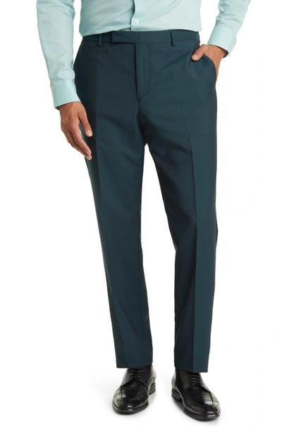 Shop Paul Smith Tailored Fit Wool & Mohair Suit In Bottle Green
