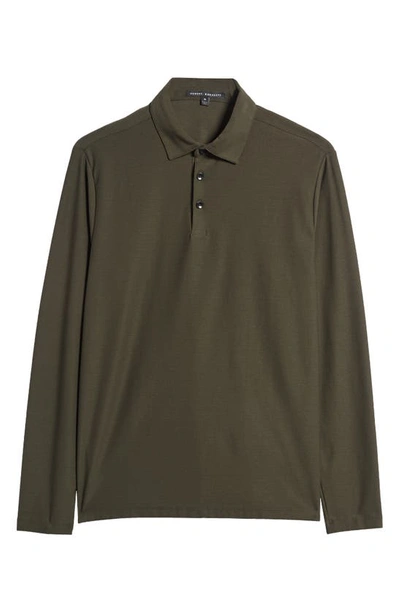 Barakett Honeycomb LS Polo main image 0