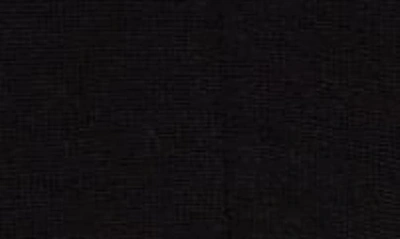 Shop Miaou Avery Long Sleeve Merino Wool Knit Romper In Black