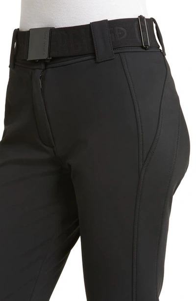 Shop Goldbergh Pippa Water Repellent Soft Shell Ski Pants In Black