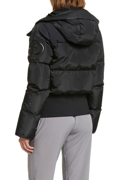 Shop Goldbergh Boulder Waterproof Down Ski Jacket In Black