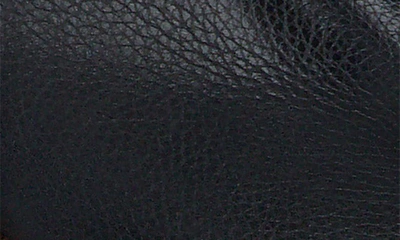 Shop Paul Green Santana Lug Sole Bootie In Black Leather