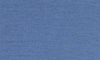 Shop John Smedley Richard Turtleneck Merino Wool Sweater In Riveira Blue