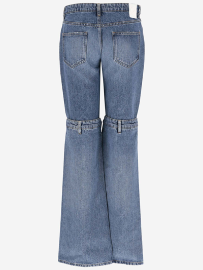 Shop Coperni Cotton Denim Jeans
