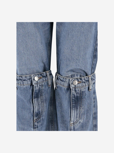Shop Coperni Cotton Denim Jeans