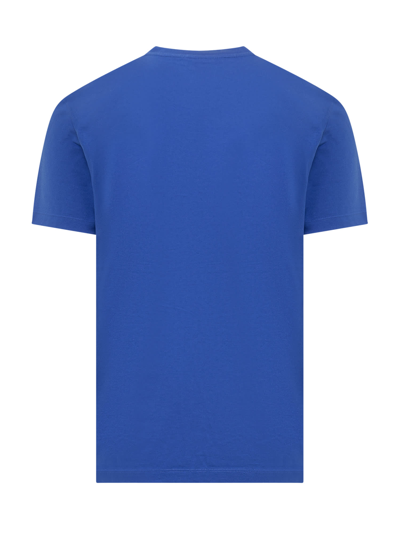 Shop Versace Medusa T-shirt In Cobalt
