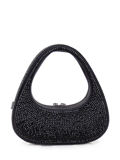 Shop Coperni Baguette Swipe Bag In Black