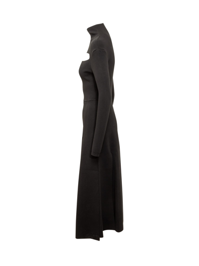 Shop A.w.a.k.e. Knit Dress In Black