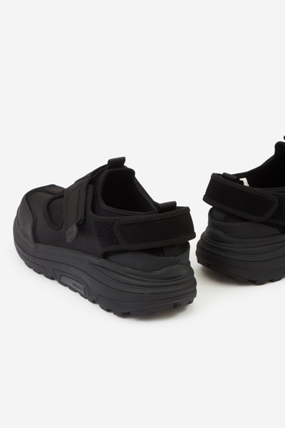 Shop Suicoke Tred Sneakers In Black