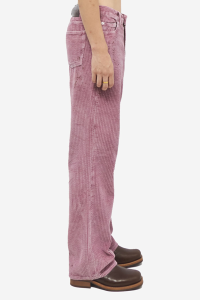 Shop Our Legacy 70s Cut Jeans In Viola