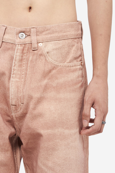Shop Our Legacy Third Cut Jeans In Rose-pink