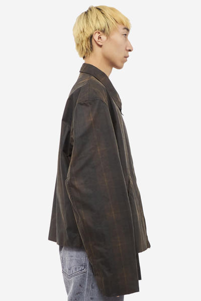 Shop Our Legacy Mini Jacket Jacket In Brown