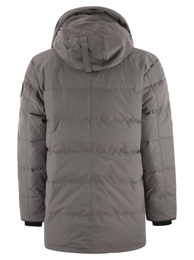 Shop Canada Goose Carson - Hooded Parka In Grey