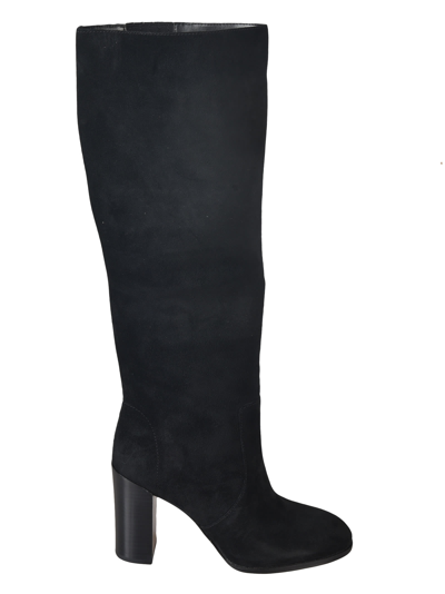 Shop Michael Kors Luella Boots In Black