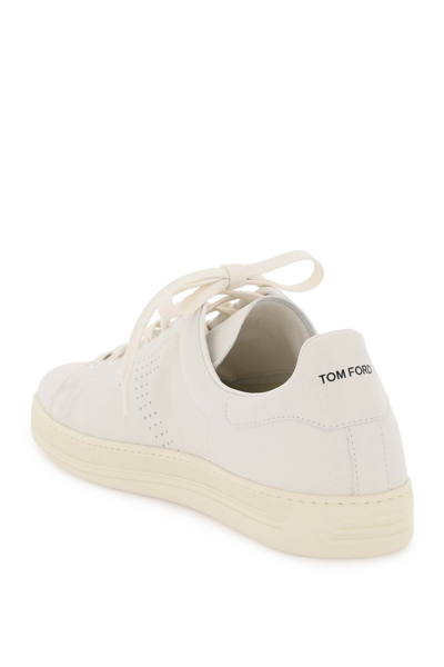 Shop Tom Ford 'warwick' Sneakers Men In White