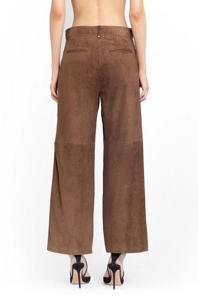 Shop 's Max Mara Trousers In Brown
